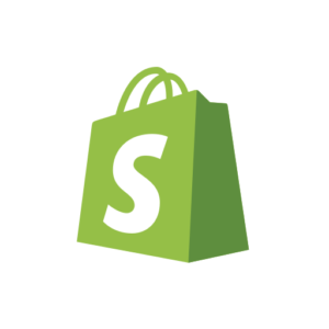 Shopify website